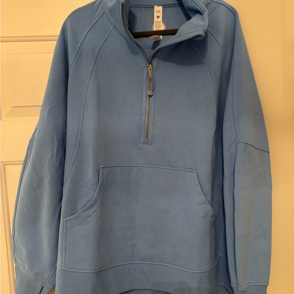 lululemon athletica Jackets & Blazers - Scuba oversized funnel neck half zip